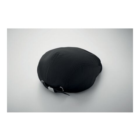 Casquette newsboy 235 g/m² Noir | sans marquage | non disponible | non disponible | non disponible