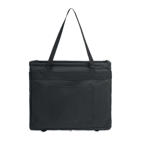 Sac organiseur pliable en RPET noir