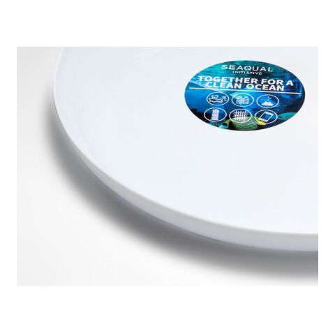 Frisbee en SEAQUAL blanc | sans marquage | non disponible | non disponible | non disponible