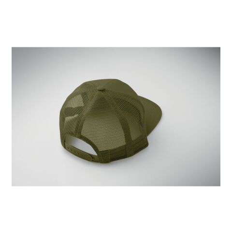 Casquette visière plate 7 pans Vert Armée Vert | sans marquage | non disponible | non disponible | non disponible