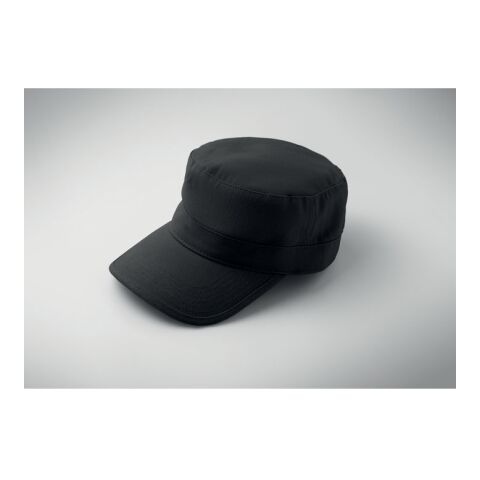 Casquette militaire 260 gr/m² noir | sans marquage | non disponible | non disponible | non disponible