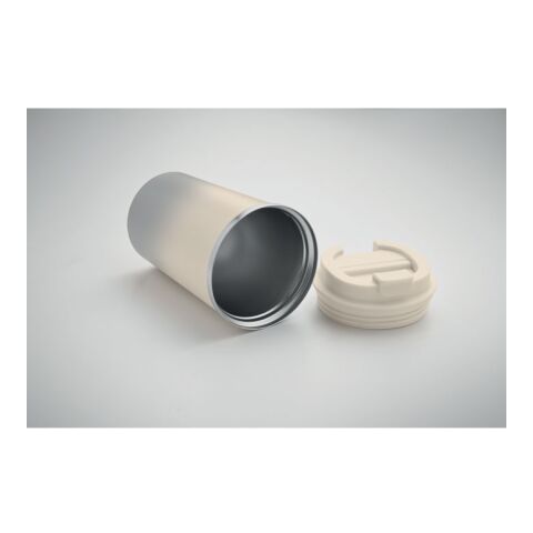 Gobelet double paroi 350 ml gris | sans marquage | non disponible | non disponible | non disponible