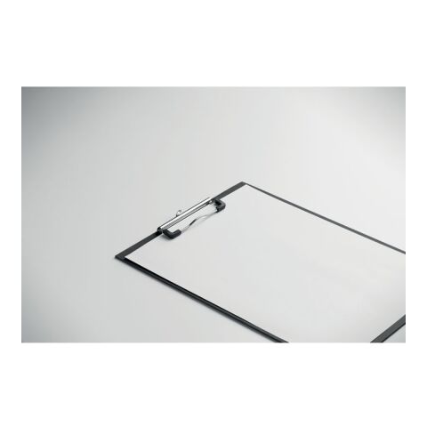 Porte bloc avec pince A4 noir | sans marquage | non disponible | non disponible