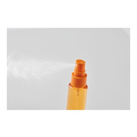 Brume corporelle en spray 30ml orange transparent | sans marquage | non disponible | non disponible | non disponible