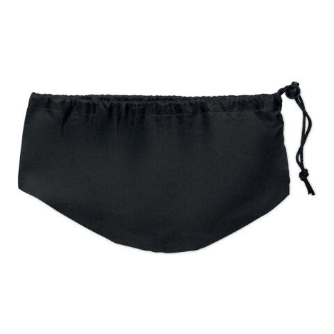 Coussin de voyage fléxible noir | sans marquage | non disponible | non disponible | non disponible