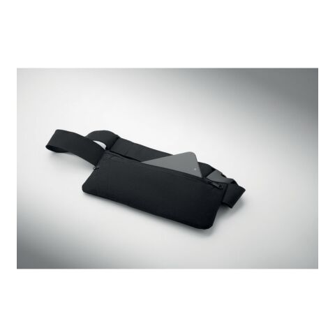 Sac banane 600D RPET noir | sans marquage | non disponible | non disponible | non disponible