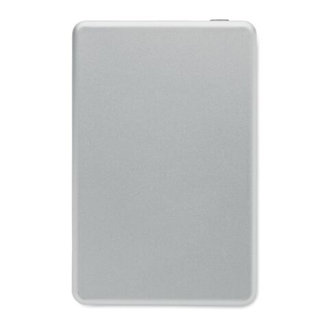 Powerbank 10 000 mAh argent | sans marquage | non disponible | non disponible | non disponible