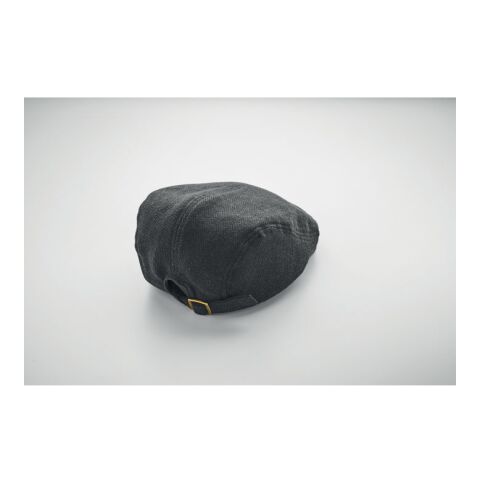 Casquette Newsboy 335 gr/m² noir | sans marquage | non disponible | non disponible | non disponible