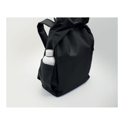 Sac à enroulage pour PC 15'' noir | sans marquage | non disponible | non disponible | non disponible
