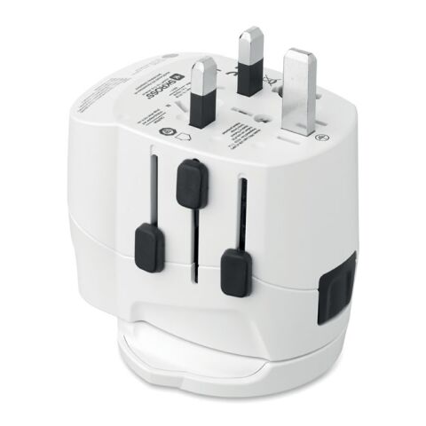 Adaptateur SKROSS® USB 30W PD blanc | sans marquage | non disponible | non disponible | non disponible