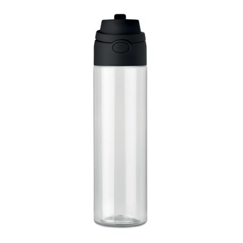 Bouteille RPET 700ml noir | sans marquage | non disponible | non disponible | non disponible