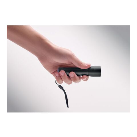Lampe rechargeable en alu. noir | sans marquage | non disponible | non disponible