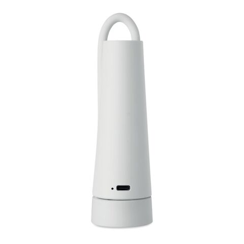 Lampe de bureau torche 2 en 1 blanc