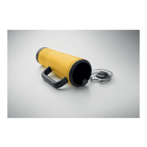 Gobelet à double paroi de 700ml jaune | sans marquage | non disponible | non disponible | non disponible