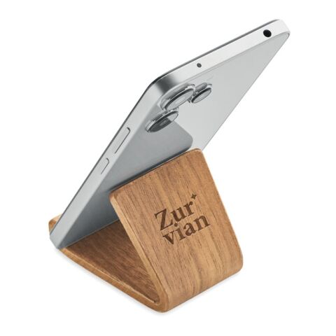 Support de téléphone en bois de no bois