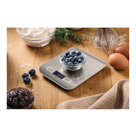 Balance de cuisine 5kg argent