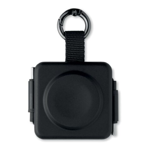 Câble USB-C rétractable noir