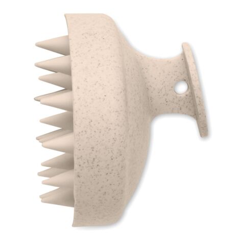 Brosse de massage beige