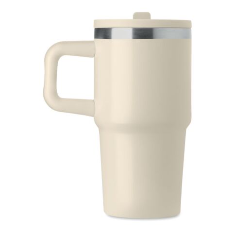 Gobelet double paroi 500ml beige