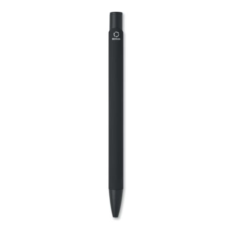 Set stylo à bille et porte-clés en noir