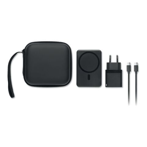 Kit powerbank magnét. 5000mAh noir
