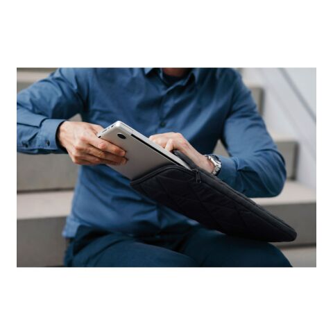 Pochette en nylon 15" noir