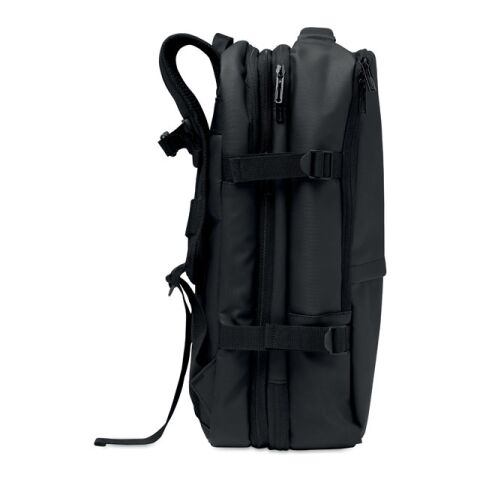 Sac à dos extensible en RPET 20L noir