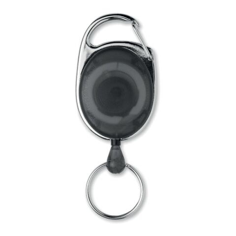 Porte-badge rétractable noir