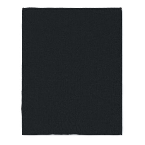 Ensemble couverture et 2 mugs noir
