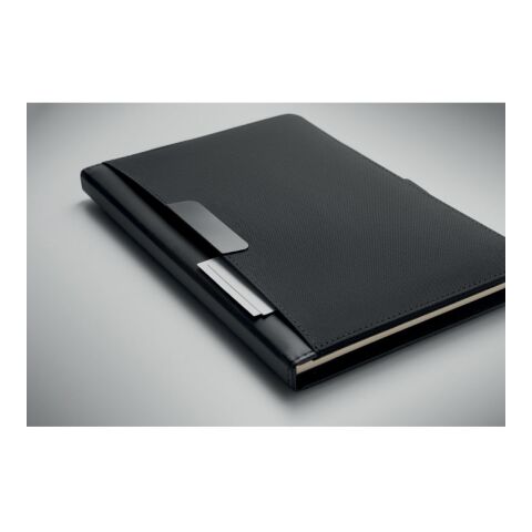 Conférencier A5 bloc-notes noir