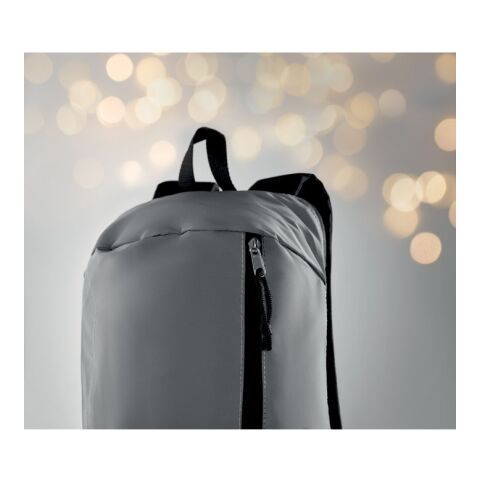 Sac à dos réfléchissant 600D argent mate | sans marquage | non disponible | non disponible