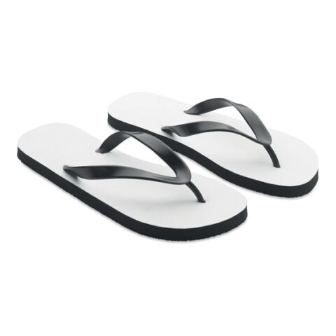 Tongs pour sublimation M noir | sans marquage | non disponible | non disponible