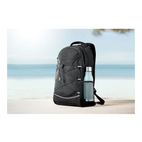 Sac à dos en RPET noir | sans marquage | non disponible | non disponible | non disponible