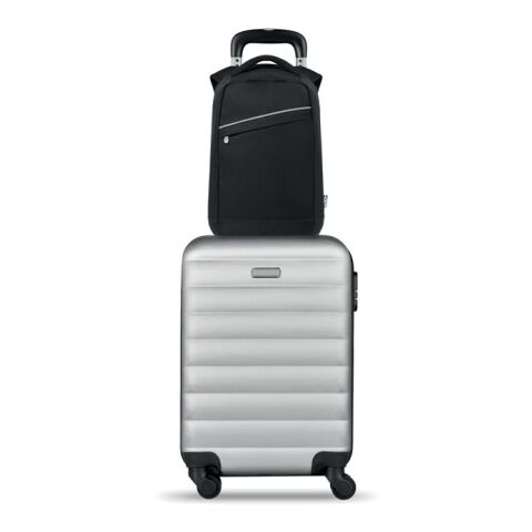 Sac à dos / ordinateur en RPET noir | sans marquage | non disponible | non disponible | non disponible