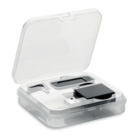 Set de bloqueurs pour PC noir | sans marquage | non disponible | non disponible | non disponible