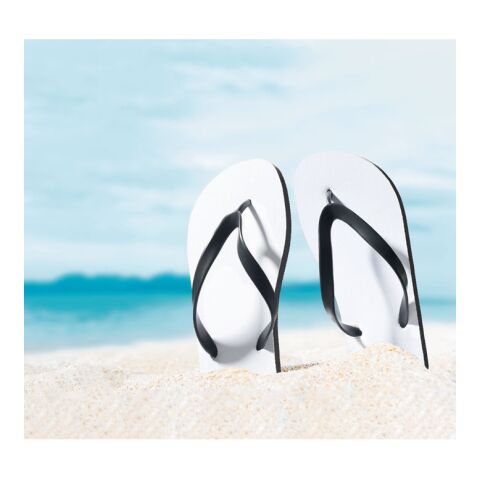 Tongs pour sublimation XL noir | sans marquage | non disponible | non disponible