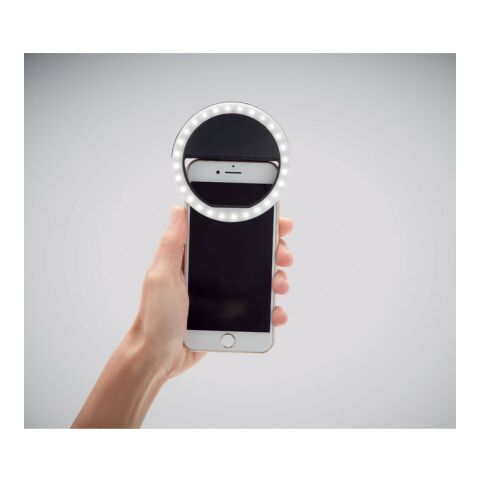 Lampe portable pour selfie noir | sans marquage | non disponible | non disponible | non disponible