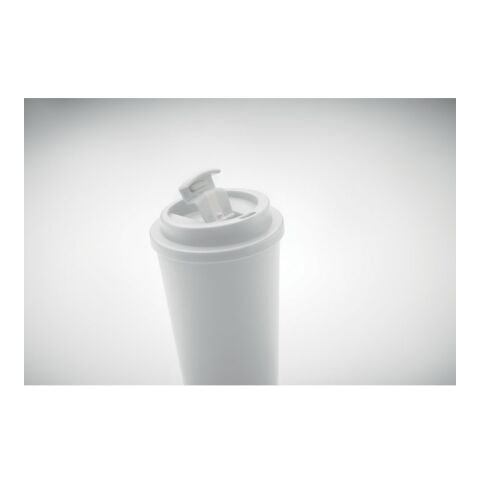 Gobelet double paroi 475 ml blanc | sans marquage | non disponible | non disponible