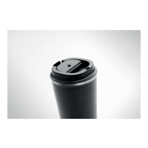 Gobelet à double paroi 350 ml noir | sans marquage | non disponible | non disponible | non disponible