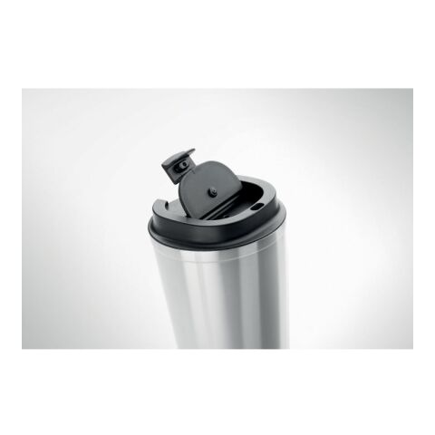 Gobelet à double paroi 350 ml argent mate | sans marquage | non disponible | non disponible | non disponible