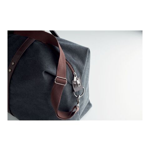 Sac week-end en toile 450gr/m² noir | sans marquage | non disponible | non disponible | non disponible