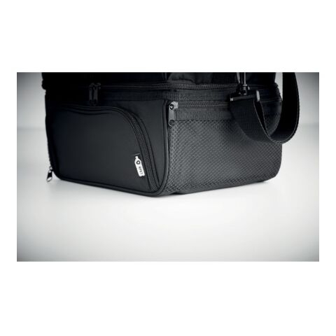 Sac isotherme en 600D RPET noir | sans marquage | non disponible | non disponible | non disponible