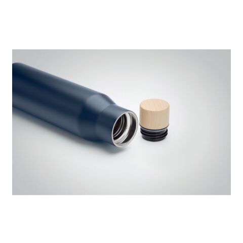Flacon à double paroi 500 ml Marine foncé | sans marquage | non disponible | non disponible | non disponible