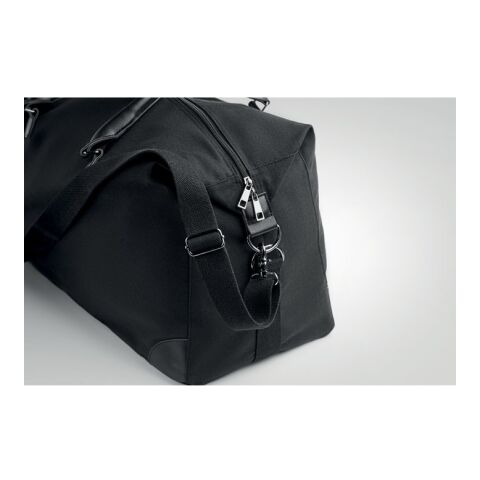 Sac week-end en toile 340gr/m² noir | sans marquage | non disponible | non disponible | non disponible