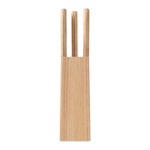 Set de 5 couteaux dans socle bois | sans marquage | non disponible | non disponible