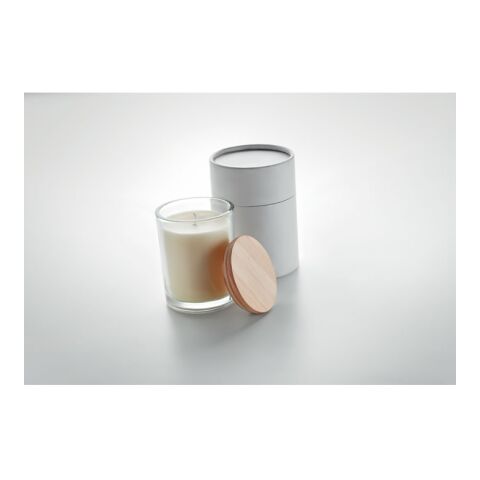 Bougie parfumée à la vanille transparent | sans marquage | non disponible | non disponible | non disponible