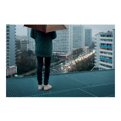 Parapluie en liège de 25 " beige | sans marquage | non disponible | non disponible | non disponible