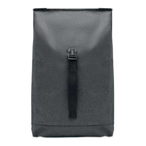 Sac à dos 600D RPET 2 tons noir | sans marquage | non disponible | non disponible | non disponible