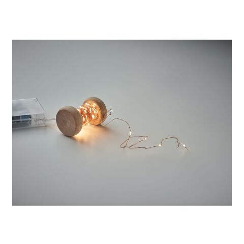 Guirlande lumineuse LED 5m bois | sans marquage | non disponible | non disponible | non disponible