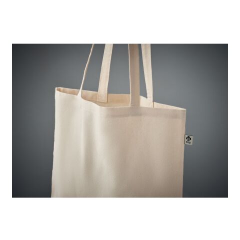 Sac shopping &quot;Nuoro&quot; en coton biologique beige | sans marquage | non disponible | non disponible | non disponible
